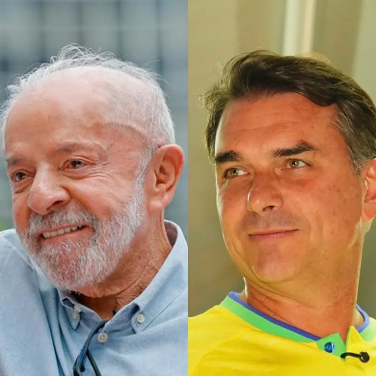 Flávio abre seis pontos sobre Lula no 2º turno, diz pesquisa