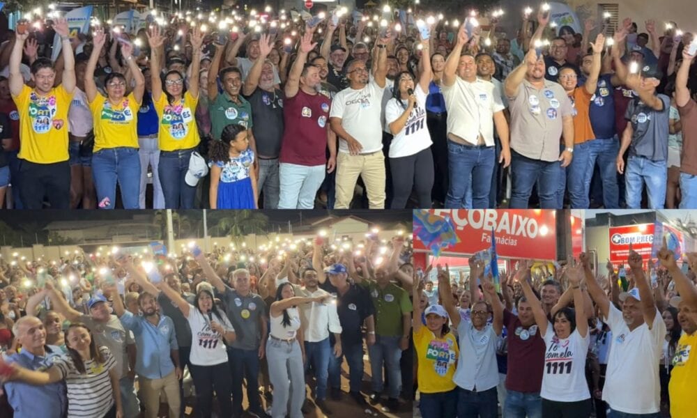 Janad Valcari faz campanha no Sul do Tocantins nesta quinta (17)