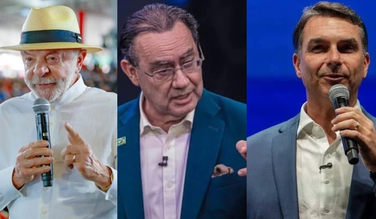 Apesar de apoio a Flávio, eleitores de Augusto Cury dão vantagem a Lula, aponta Quaest