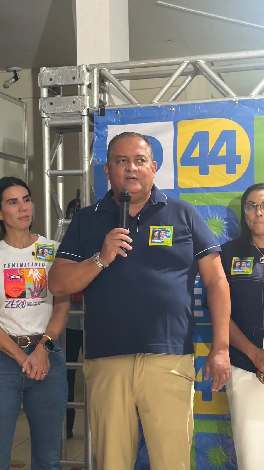 Eduardo Gomes afirma que PL nacional espera eleger Dorinha e promete apoio e recursos para eventual governo