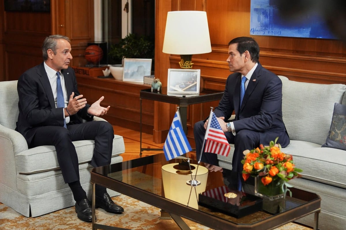 Em Atenas, Rubio associa valores da Grécia Antiga ao lema “America First”