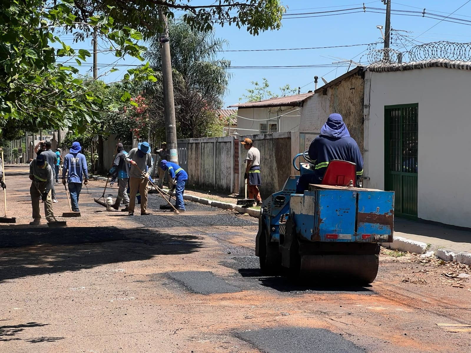 Prefeitura intensifica tapa-buracos neste sábado