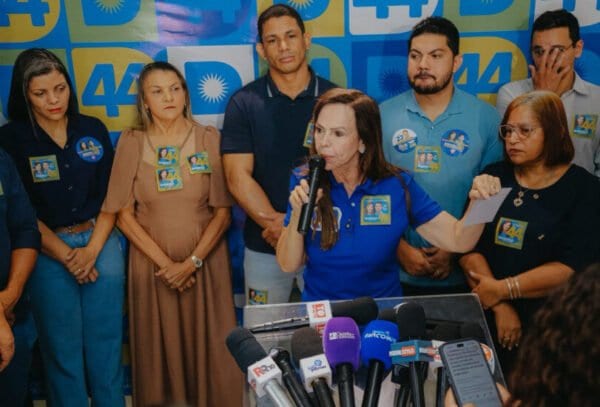 Com apoio de forças de segurança, Dorinha rebate adesões