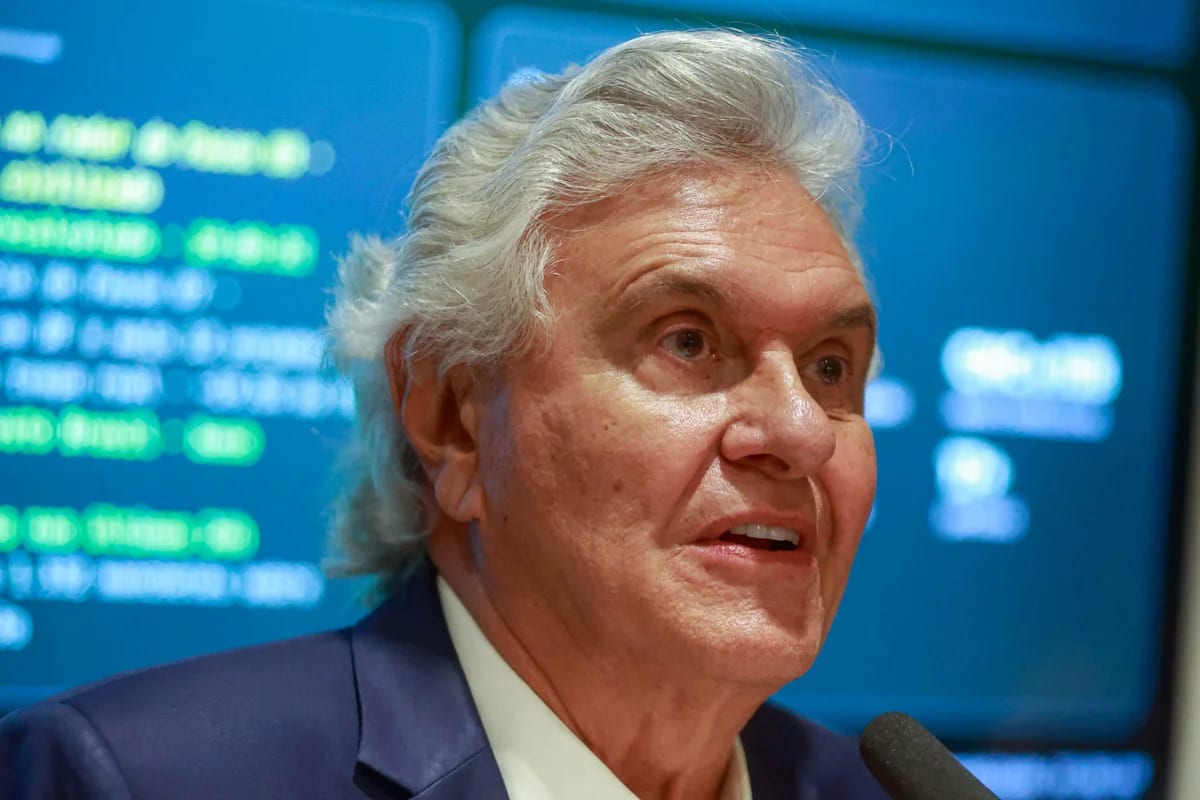 Caiado chama governo Lula de “governo de ladrões” em evento sobre economia
