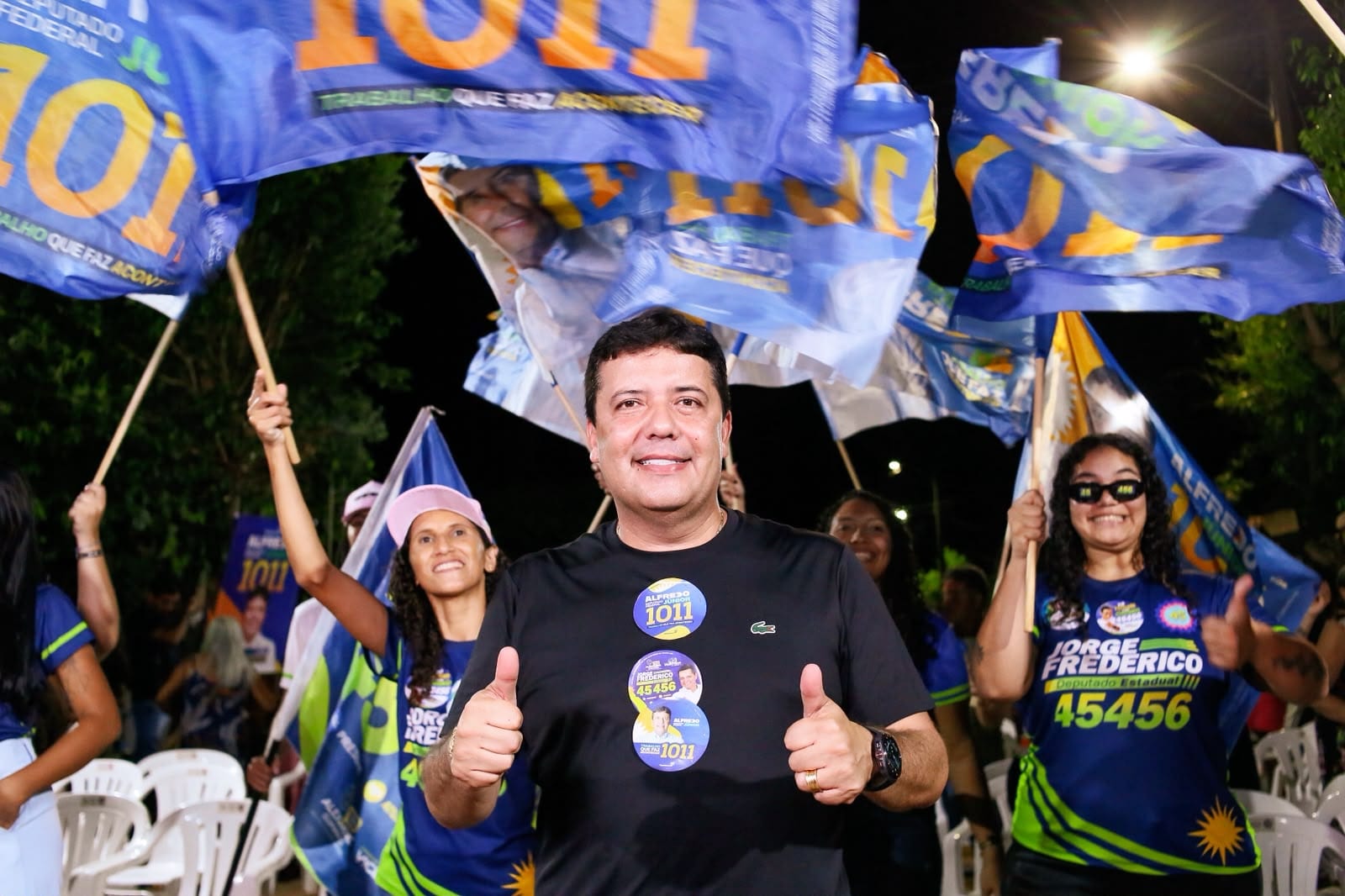 Alfredo Júnior leva propostas ao norte do Tocantins em agenda no dia 13
