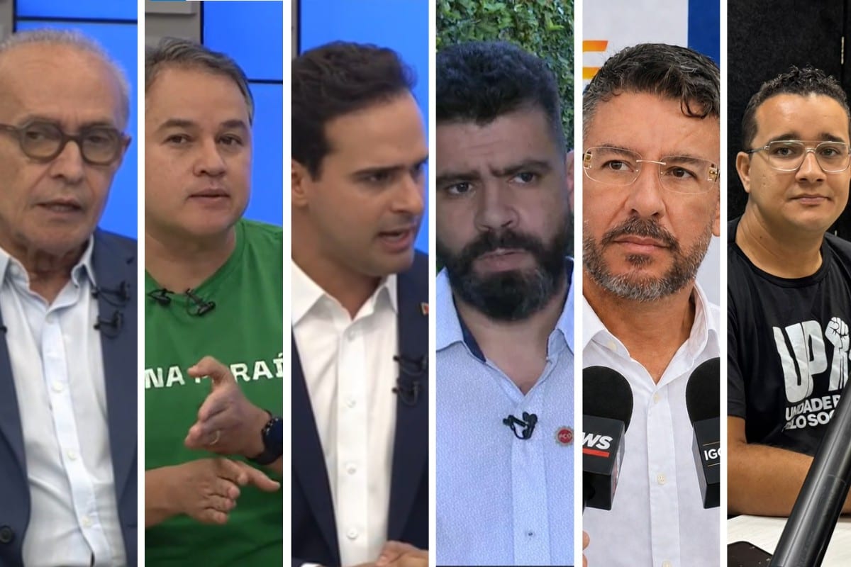 Candidatos ao governo da PB fizeram agenda em João Pessoa na segunda (28)