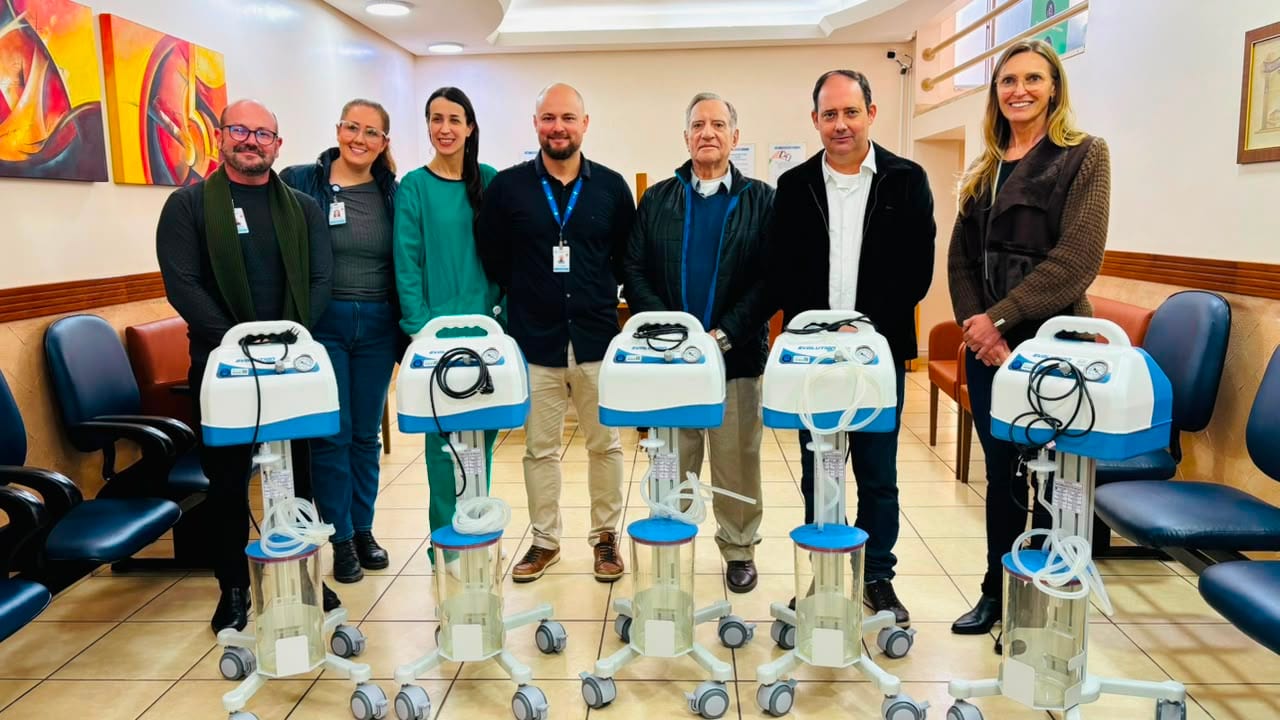 Venâncio Aires recebe R$ 24.788 do Pró-Hospitais para cinco aspiradores cirúrgicos