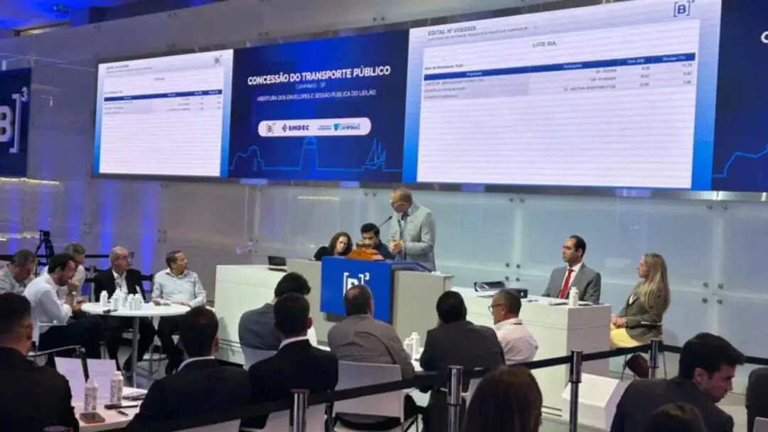 Campinas republicará edital do transporte coletivo na 1ª quinzena de outubro