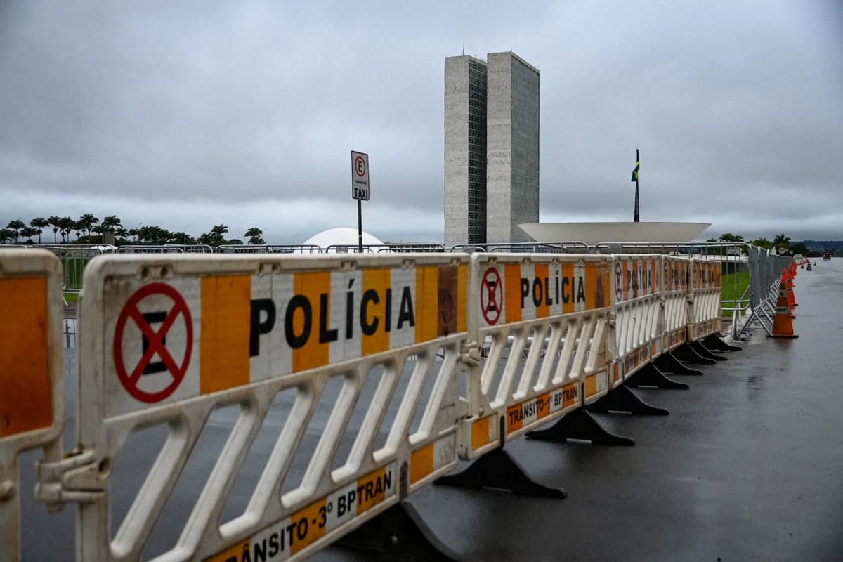 Esplanada dos Ministérios será fechada no dia do primeiro turno