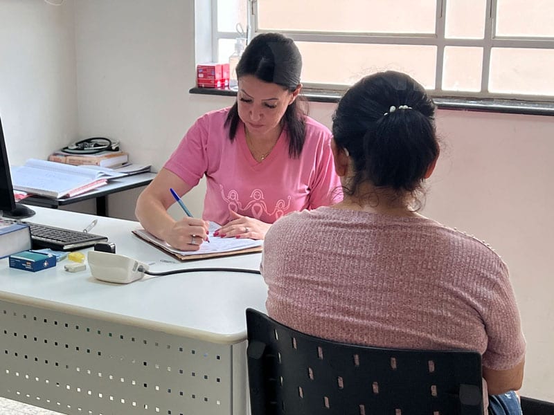 Outubro Rosa reúne dez unidades no Dia D