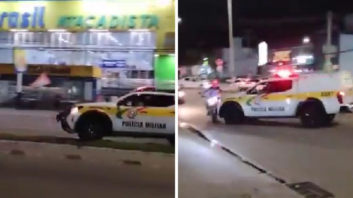 Justiça nega prisão preventiva e solta jovem atropelado por viatura da polícia após comemoração no segundo turno das ele