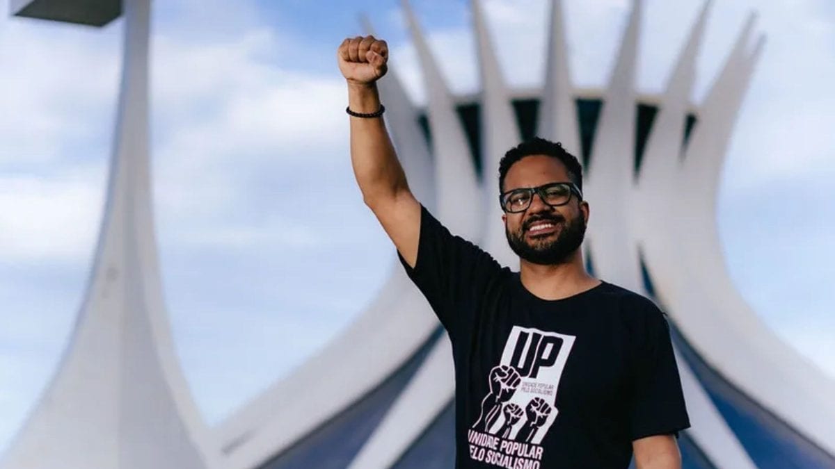Amorim (Unidade Popular) defende auditoria da dívida e eleição de ministros do STF