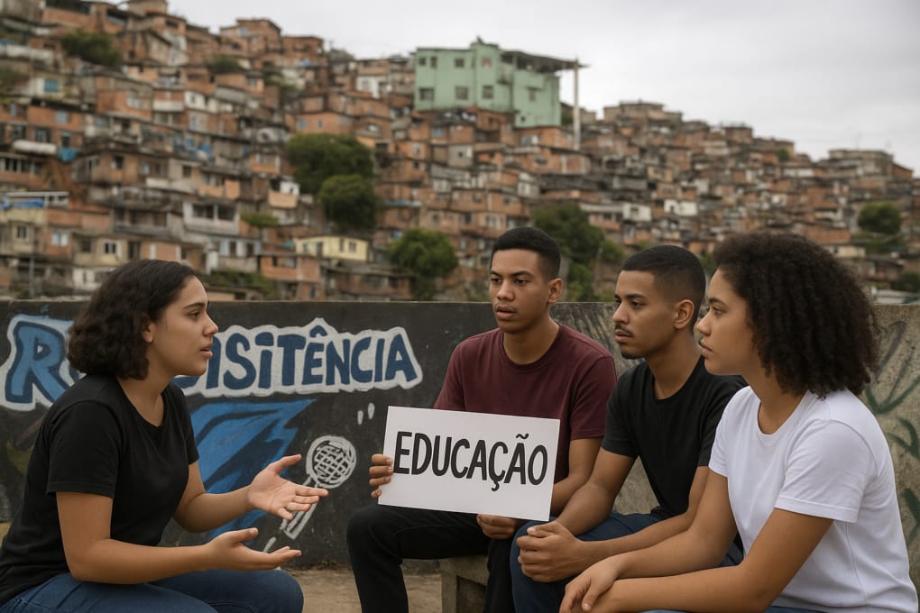 Educação é prioridade nas favelas do Rio, dizem moradores
