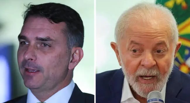 Pesquisa Veritá: Flávio 50,7% e Lula 49,3% nos votos válidos, diferença de 1,4 ponto