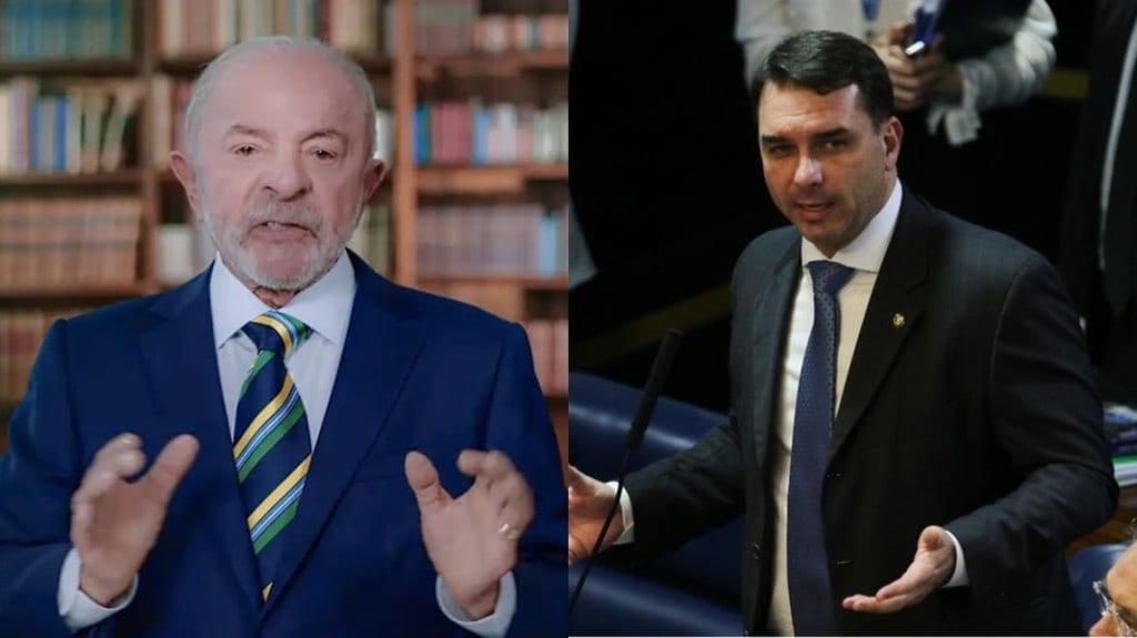 Lula 40% e Flávio 36% no 1º turno, pesquisa mostra empate técnico