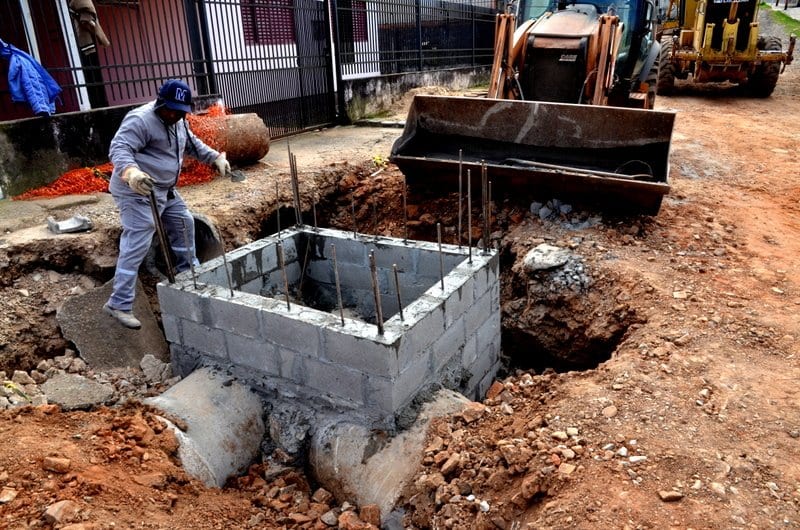 Santa Maria investe R$ 2,7 milhões em obras no Bairro Salgado Filho