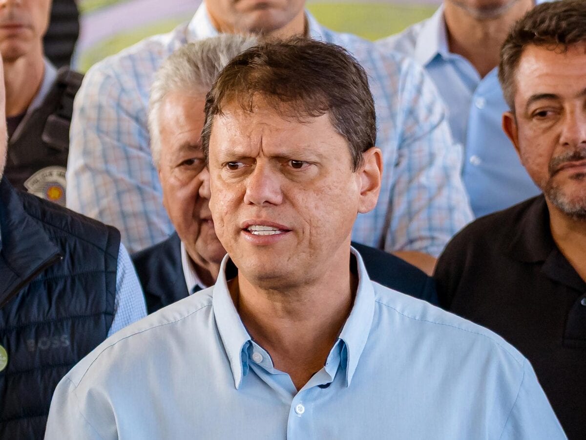 Tarcísio de Freitas defende respeito ao resultado das urnas e pede que país siga em frente