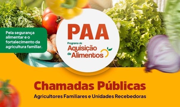 Birigui abre inscrições do PAA para agricultores e unidades recebedoras