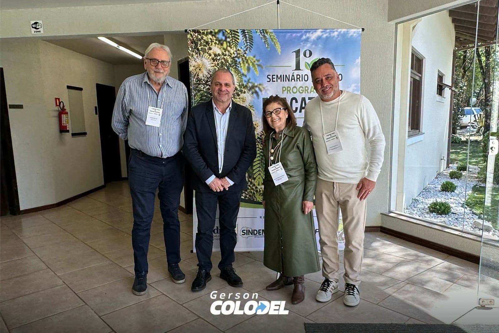GERSON COLODEL NÃO PARA E JÁ COMEÇA A TRABALHAR ANTES MESMO DA POSSE COMO DEPUTADO ESTADUAL