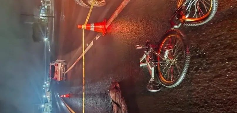 Ciclista morre em colisão frontal com Jeep no trecho entre Wenceslau Braz e Siqueira Campos