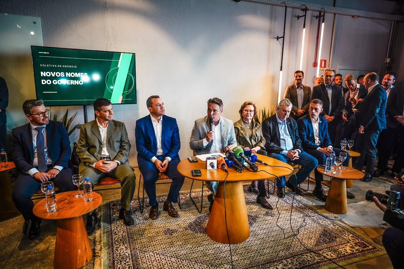 Zucco anuncia Capitão Martim, Rogério Siqueira, Orozco e Heinze para governo do RS