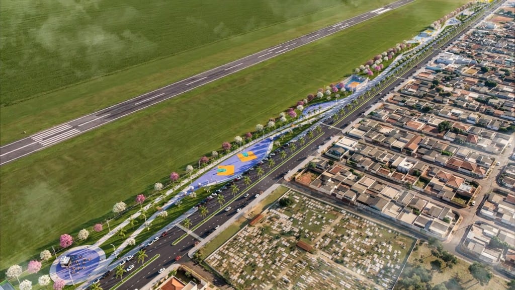Novo aeroporto de Diamantino receberá investimento de R$ 26,95 milhões e área atual será transformada em parque linear