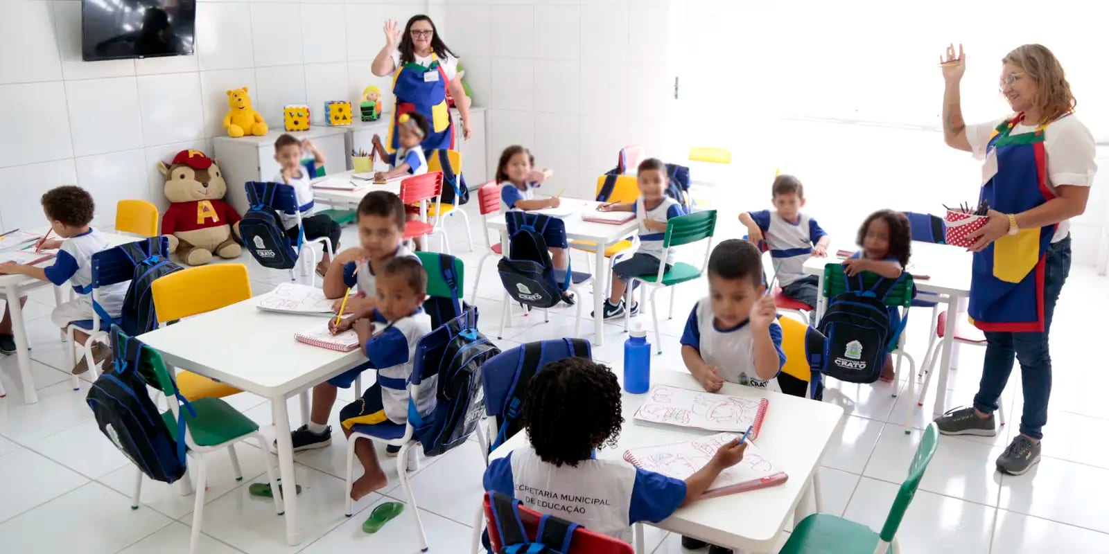 Recife abrirá 34 creches no domingo para facilitar o voto dos pais