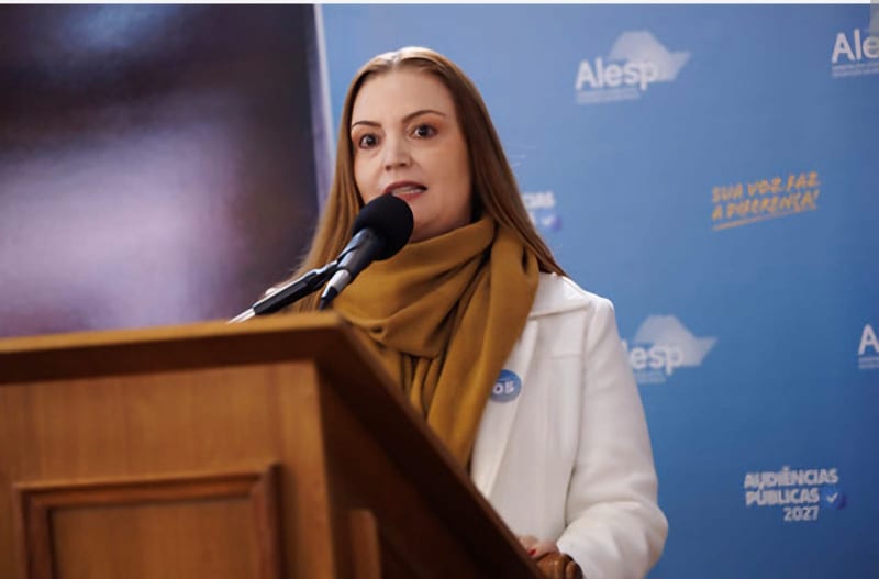 Lucila fala sobre sua trajetória e planos para a campanha
