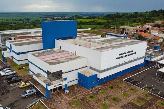 Estado libera R$ 170,158 milhões para modernizar saúde na 18ª Regional