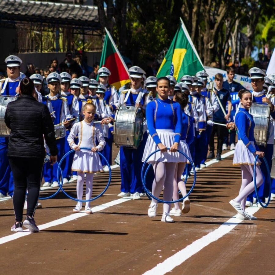 Desfiles cívicos em Campo Novo, Derrubadas, Esperança do Sul e Miraguaí acontecem neste fim de semana