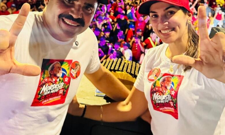 Prefeito Azif e Dra. Rayane mostram força política e ampliam votação de Lula em Itaporanga