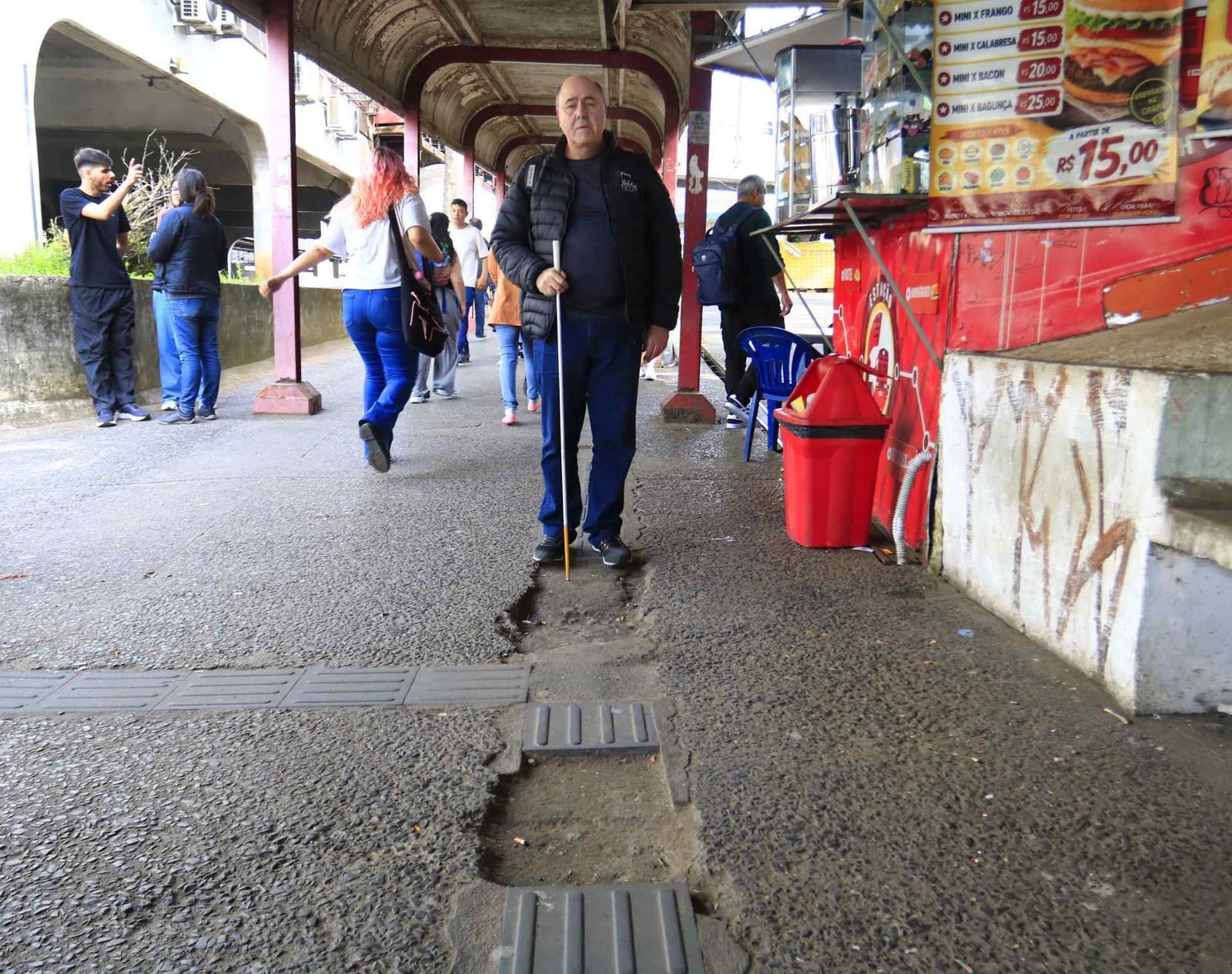 Acessibilidade ainda é desafio em Canoas, dizem entidades no Dia Nacional da Pessoa com Deficiência