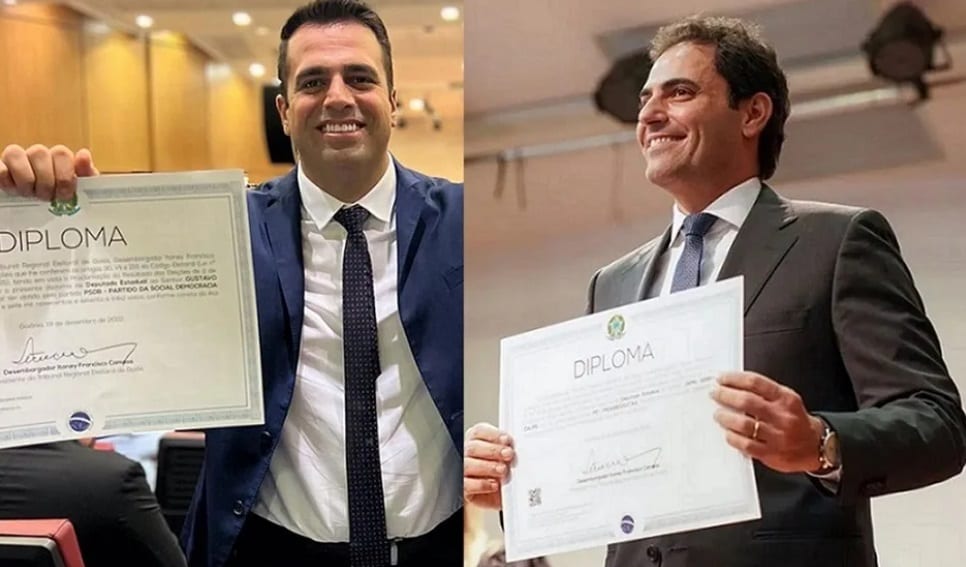 Primos Jamil Calife e Gustavo Sebba disputam reeleição para a Alego