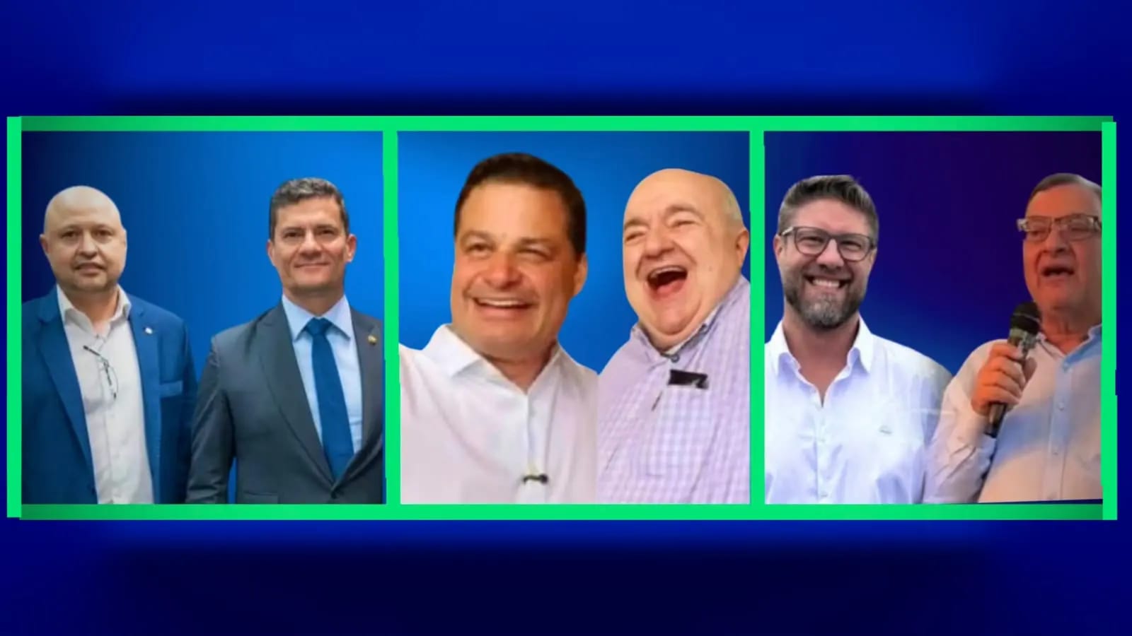 51,4% dos eleitores do Paraná ainda estão sem candidato; Moro lidera com 35,3%