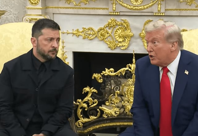 Trump pressiona Zelensky e pede que Ucrânia tenha novo líder