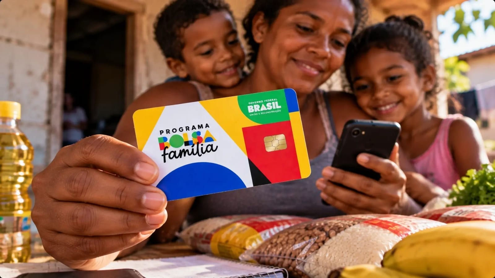 Bolsa Família sobe de R$600 para R$691 e traz regras sobre manutenção do benefício