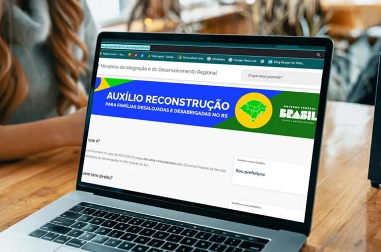 Governo alerta para golpe envolvendo o Auxílio Reconstrução