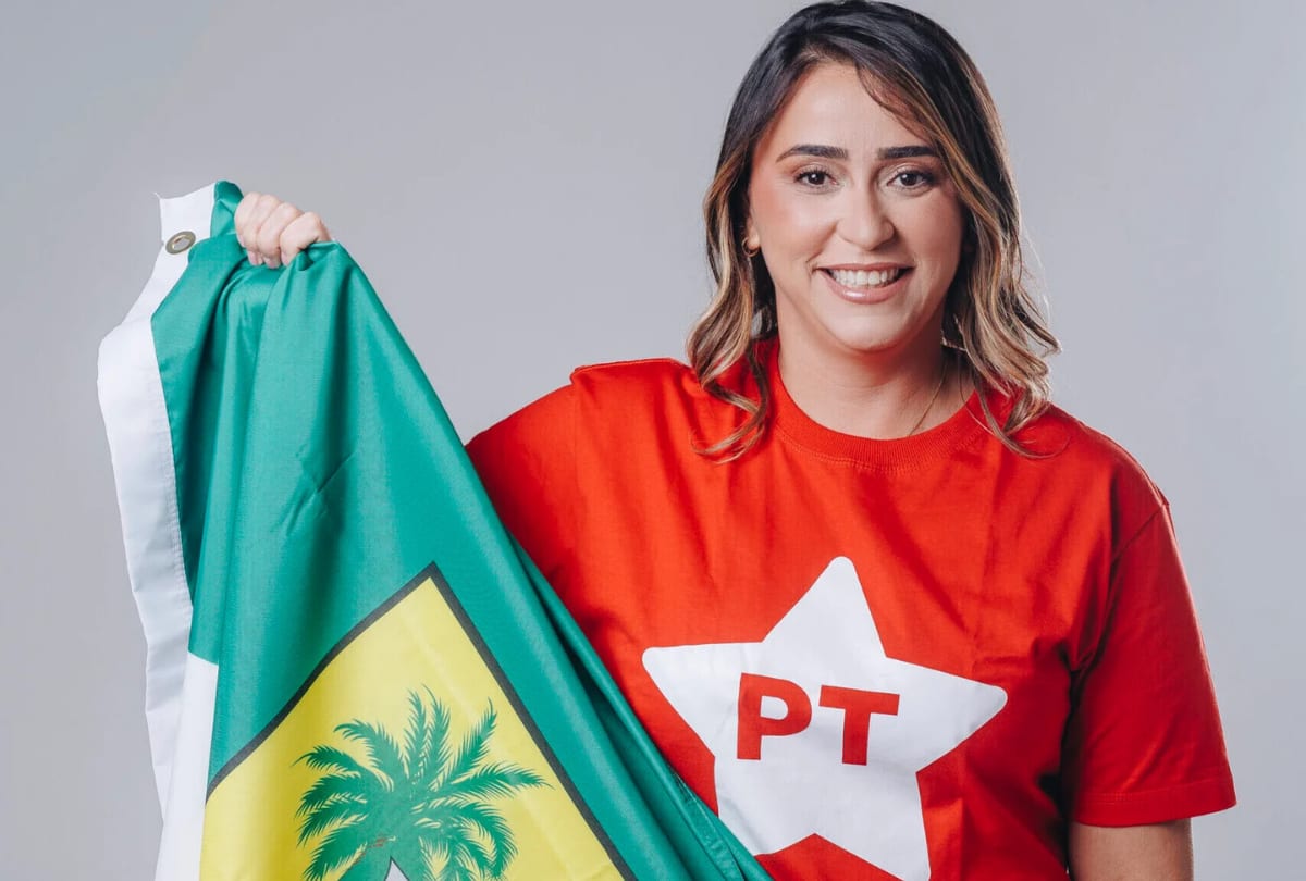 Samanda de Lula (PT) é eleita senadora do Rio Grande do Norte