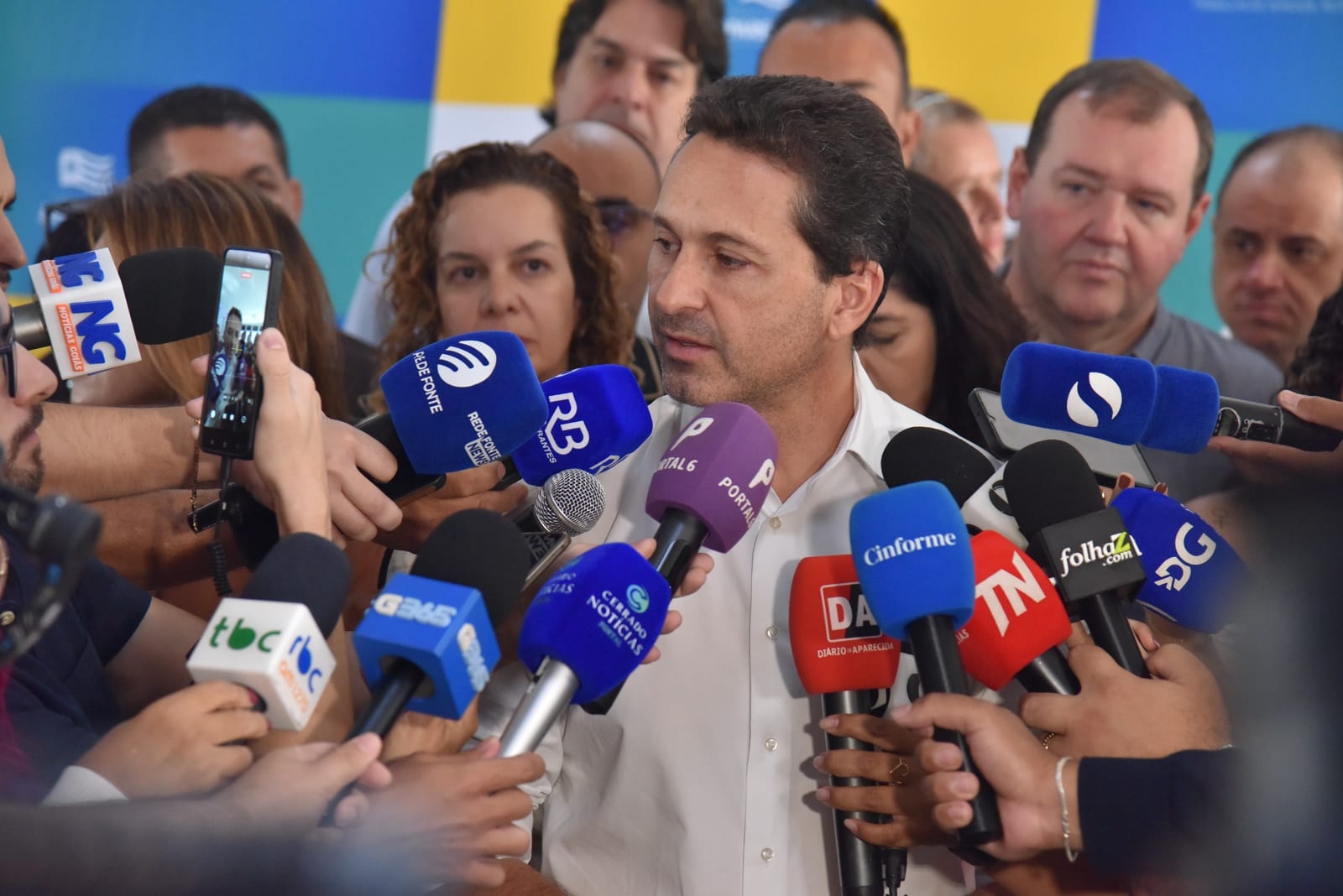 Leandro Vilela lança licitação de R$ 500 mi para pavimentar Aparecida