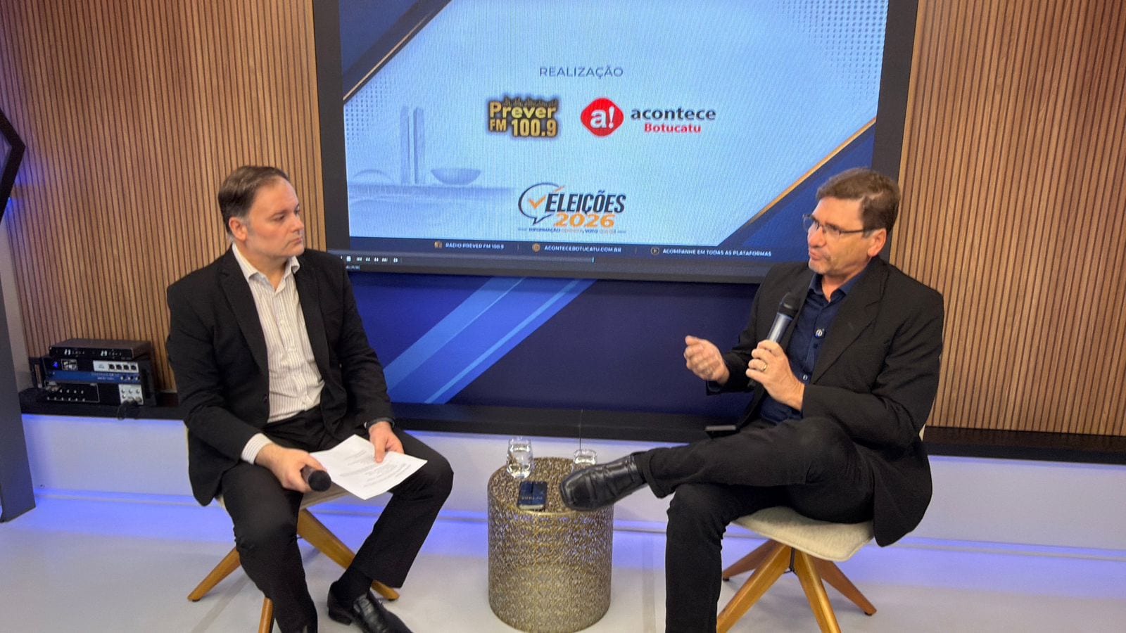 Fernando Bruder abre série de entrevistas com candidatos a deputado estadual na Prever FM e Acontece Botucatu