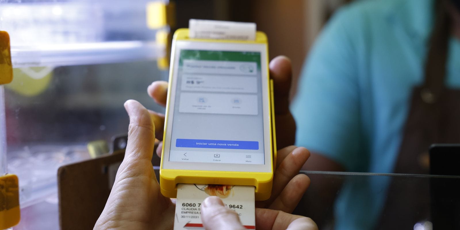 86% das notas fiscais já destacam a CBS