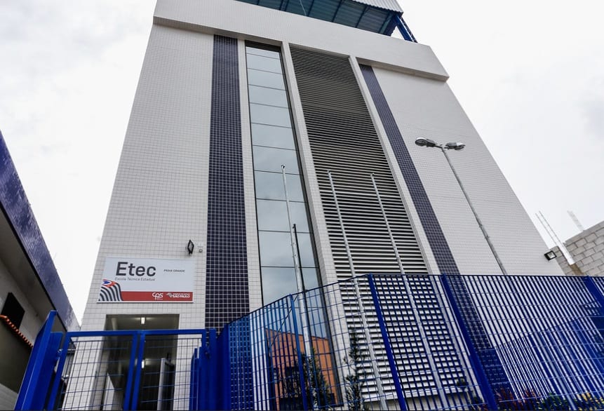 Etecs de Praia Grande estão com inscrições abertas para vestibulinho do primeiro semestre de 2027