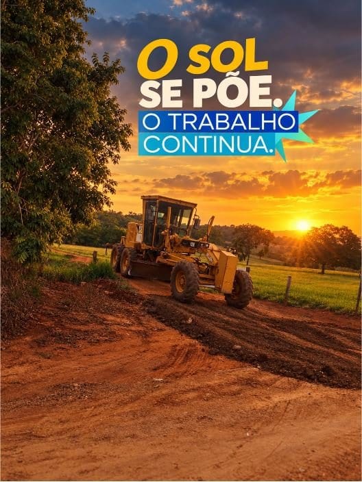 Cidades \ Ceres \ Zona Rural: Prefeitura de Ceres, por meio da Secretaria de Agricultura e Desenvolvimento Local, segue