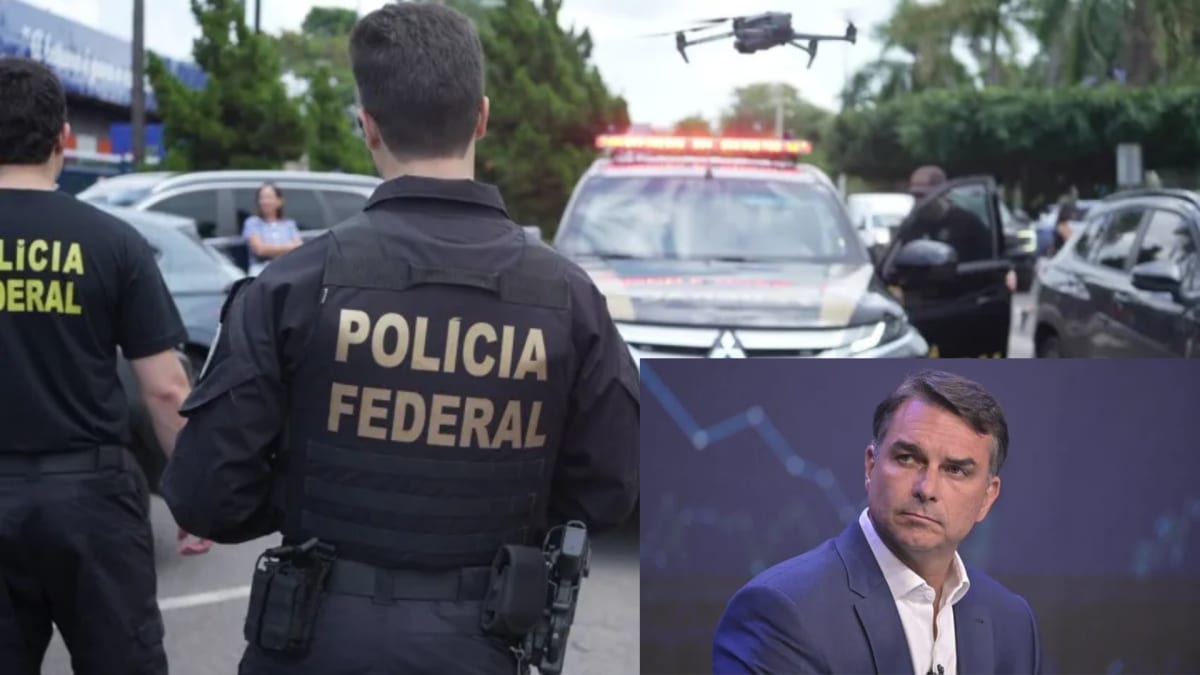 Em nota, PF informa que Flávio Bolsonaro não entregou passaportes; senador está nos EUA após fugir do Brasil
