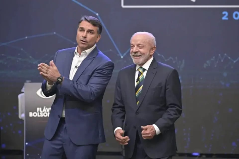 Nexus/BTG: Flávio tem 50,5% de votos válidos e Lula soma 49,5%
