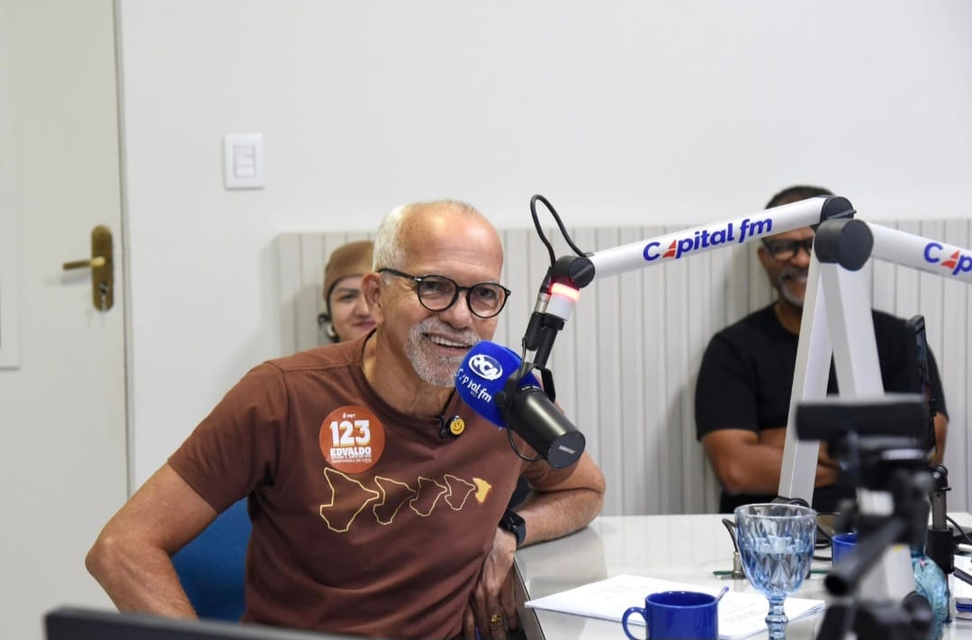 Edvaldo Nogueira apresenta propostas para o Senado em Itabaiana