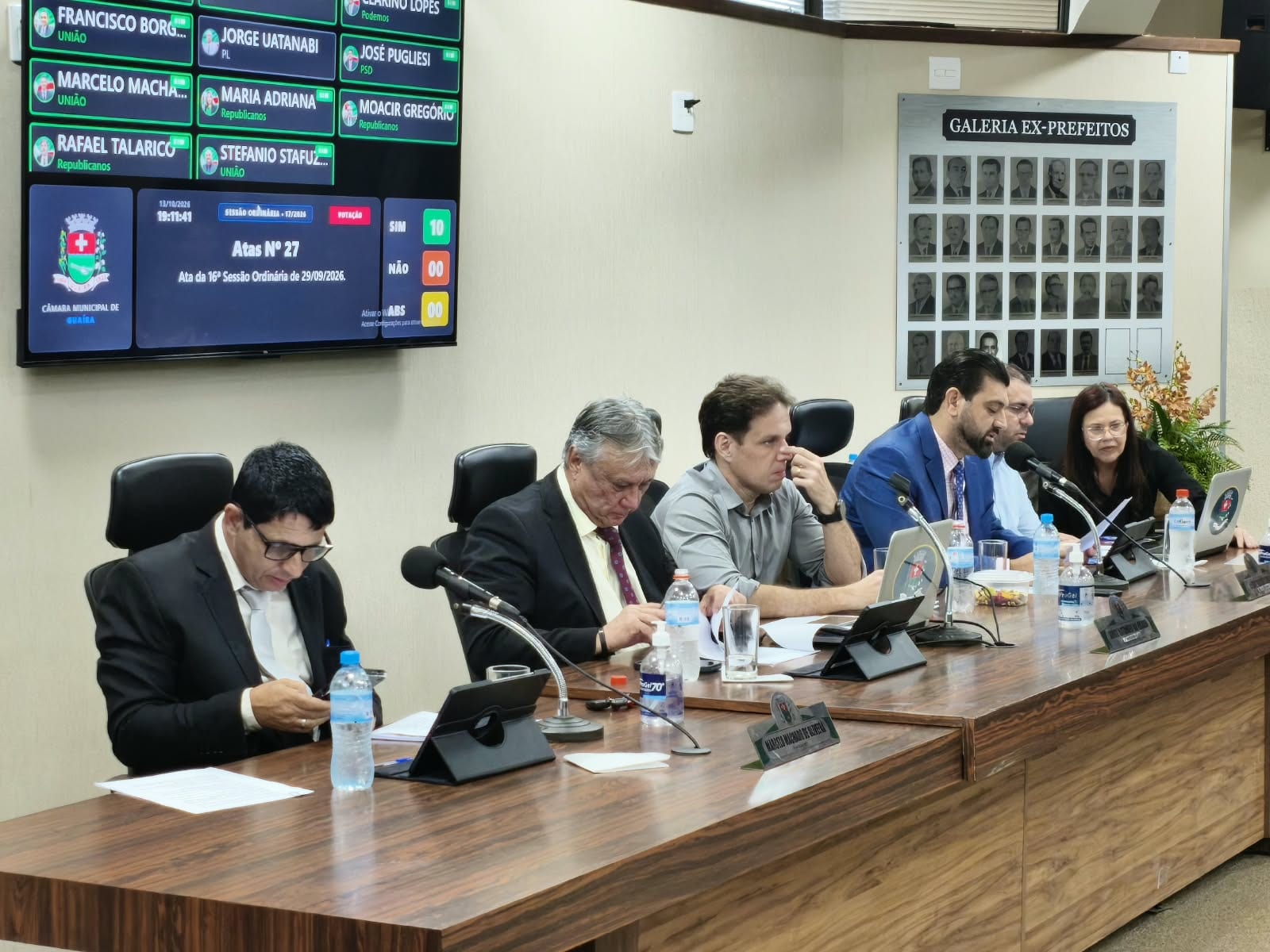 PROJETO QUE RECONHECE UTILIDADE PÚBLICA DA UPPA SERÁ VOTADO NESTA TERÇA-FEIRA PELA CÂMARA MUNICIPAL DE GUAÍRA