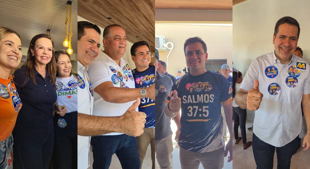 Dorinha participa de agenda em Aragominas com prefeito local