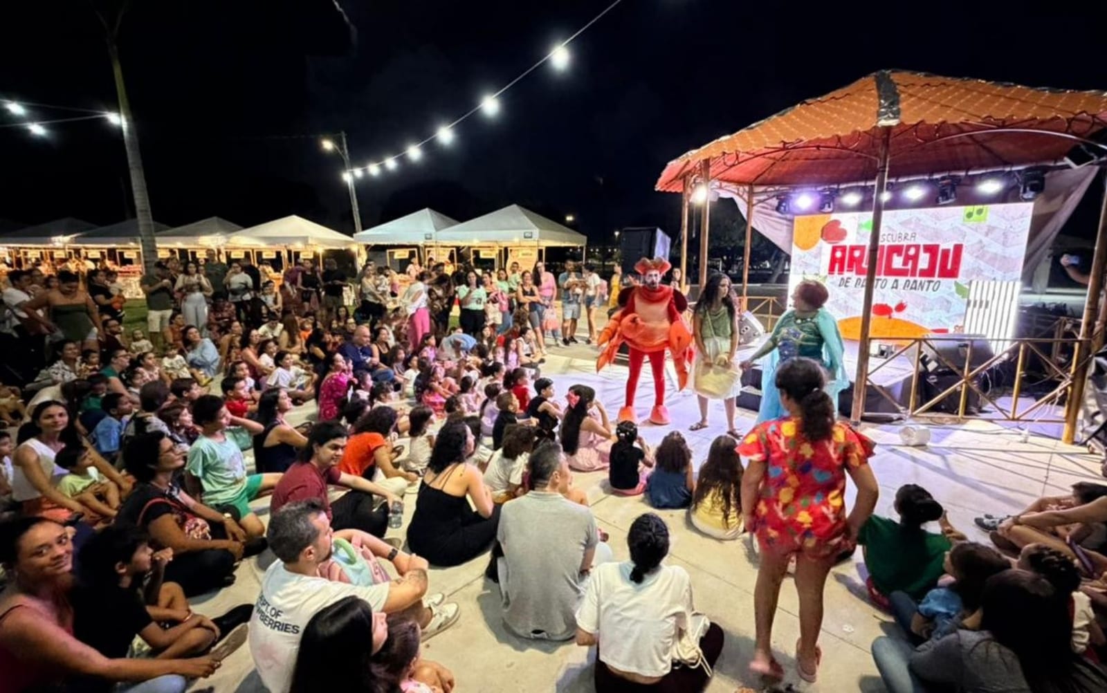 Descubra Aracaju: confira programação cultural completa de quinta-feira (3) a domingo (6)