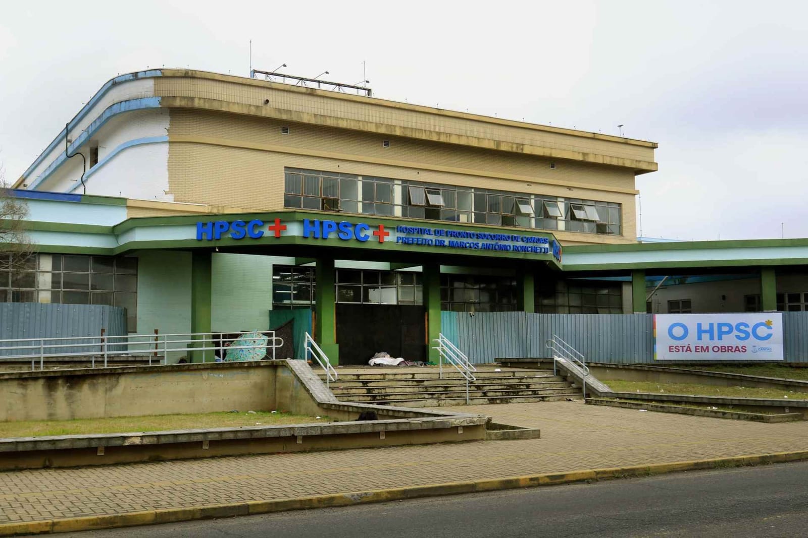 Prefeito de Canoas prevê entrega do HPSC na metade de 2027
